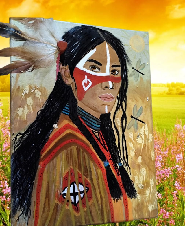 Toile Kalys sur le chemin du Rayonne