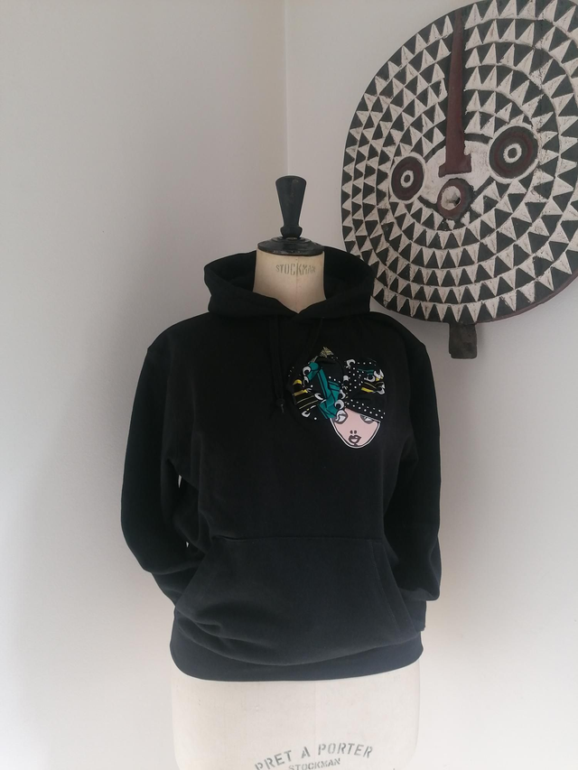 Sweat POUPETTE AFROLOVEUSE