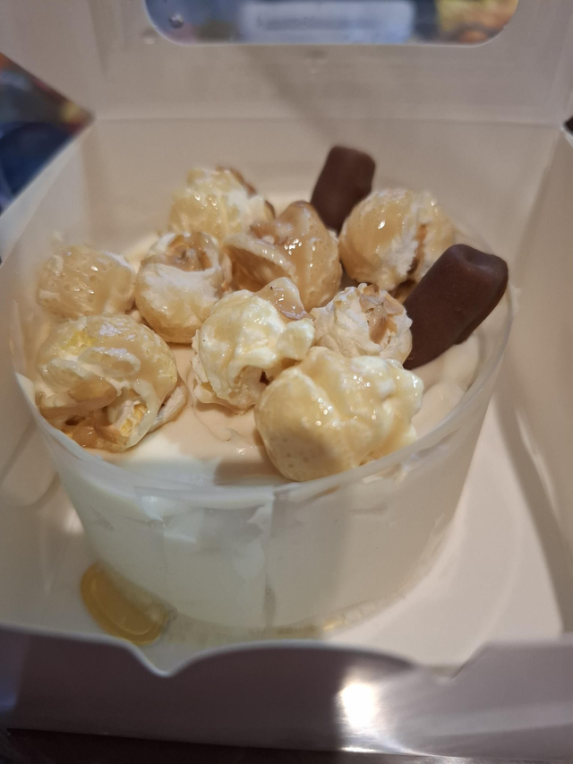 Baileys Toffee Popcorn 
