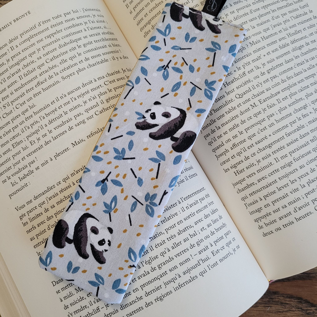 Marque-page 029 : Panda