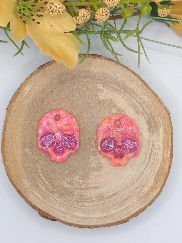 Tête de Mort mélange de Rose 