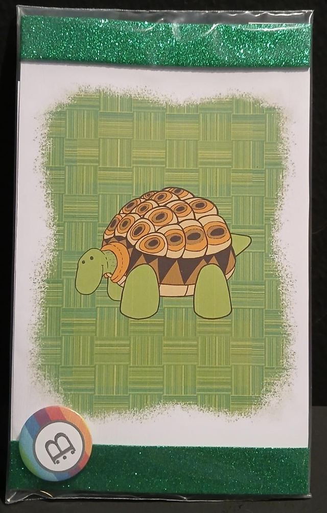 Leggi &amp; Decora - Kit Decorazione - Gli Amici del Bosco - Tartaruga