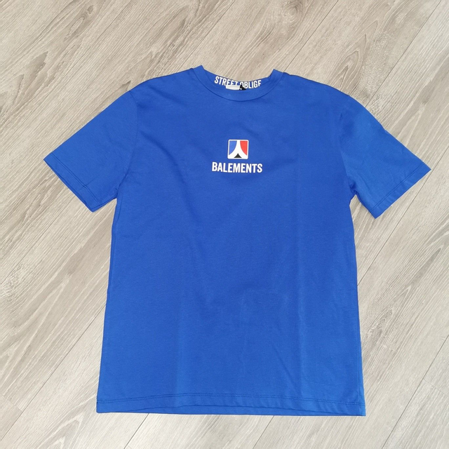 511501 - BALEMENTS T-SHIRT MEZZA MANICA LOGO