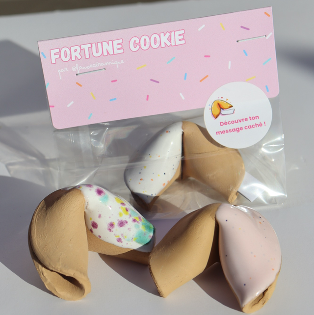 Fortune cookie surprise 🥠