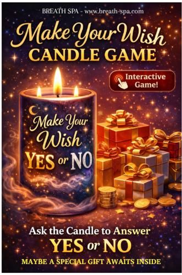 Make Your Wish Candle – YES or NO