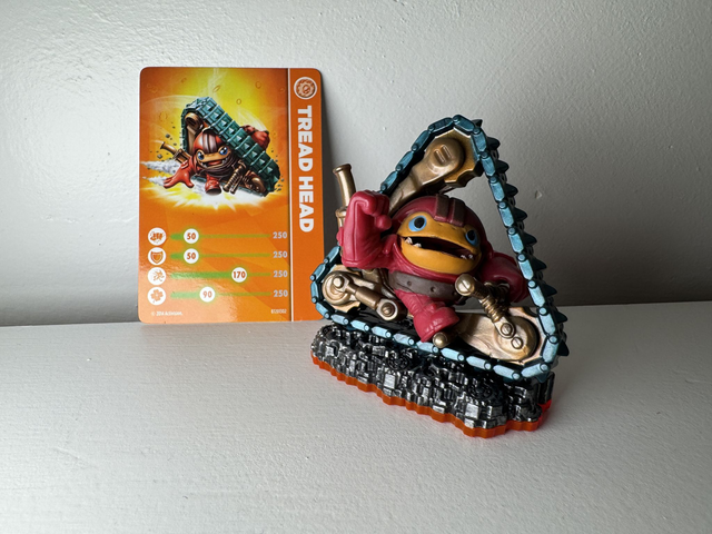 Tread Head - Tech - Skylanders - Trap Team
