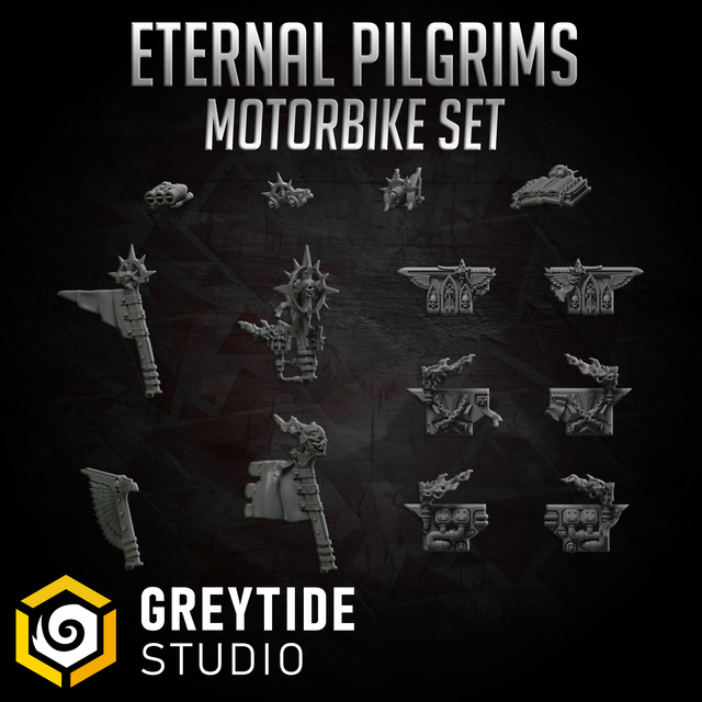 Motorbike Set (Eternal Pilgrims)