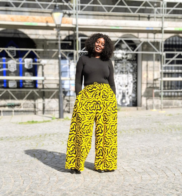 Adeki jumbo pants 