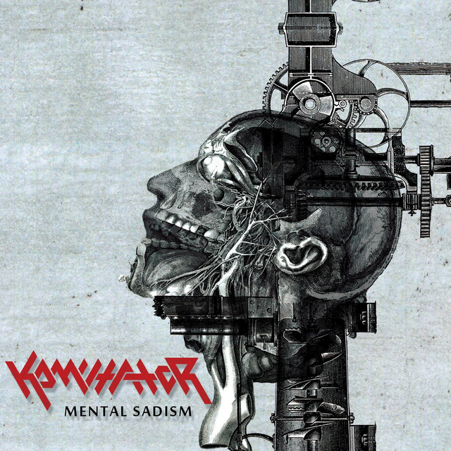 CD - Komutator - Mental Sadism (Digipack)