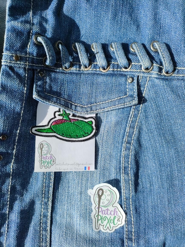 Navette de Véga patch brodé 