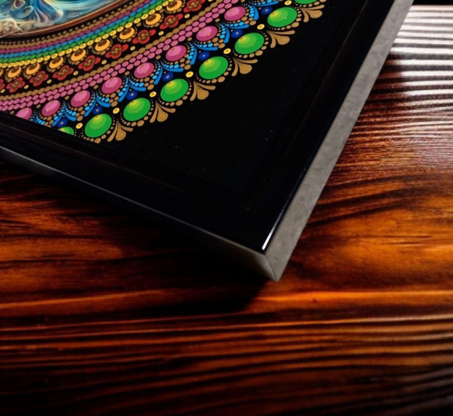 Décoration Murale Tableau Arbre de vie