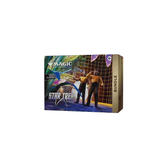 ENG Box Star Trek Fat Bundle Inglese - Magic PREORDER RITARDO DATA INDETERMINATA