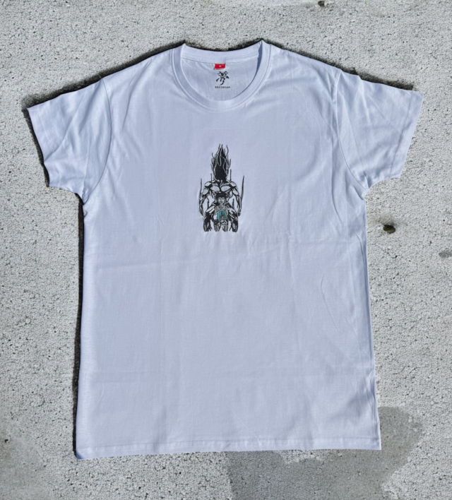 T-Shirt Gon Blanc 
