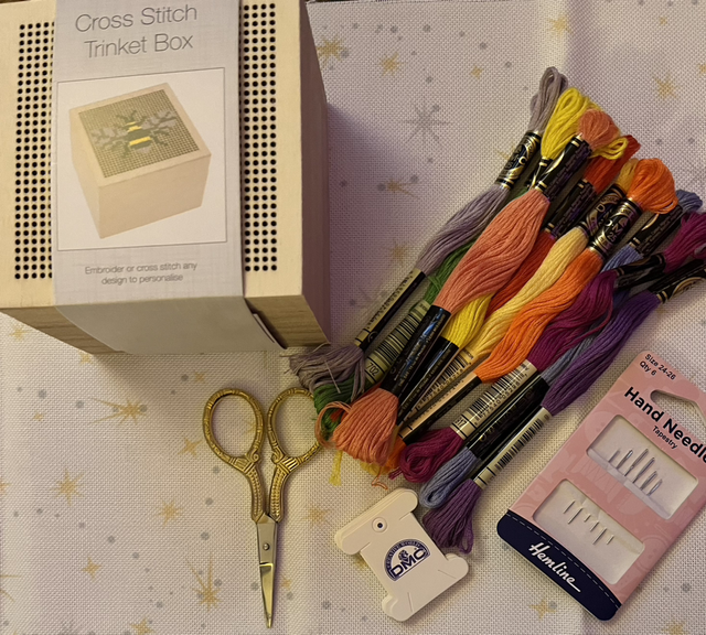 A Cross Stitch Box Bundle