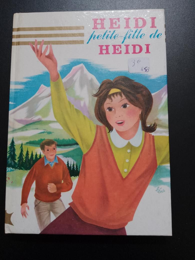 Heidi, petite-fille de Heidi