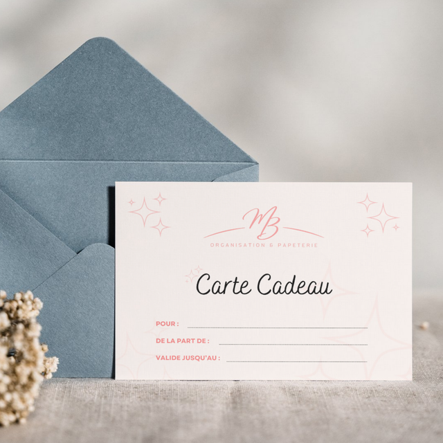 Carte-Cadeau