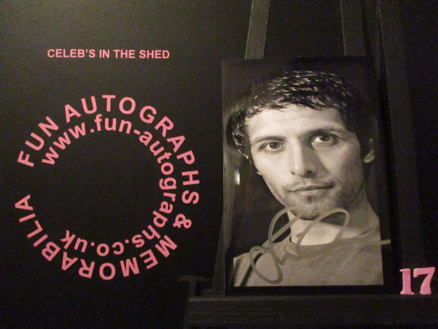 Sean Cernow Authentic Autographed B&amp;W 6x4 Photograph (17)