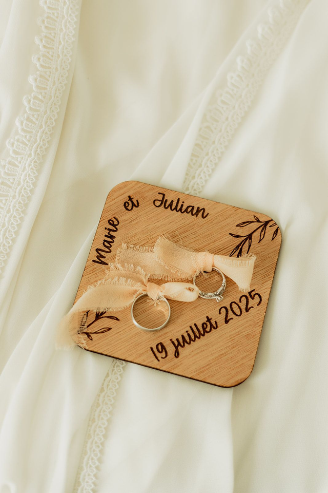 🎨 Porte alliance - Collection Élégance Graphique