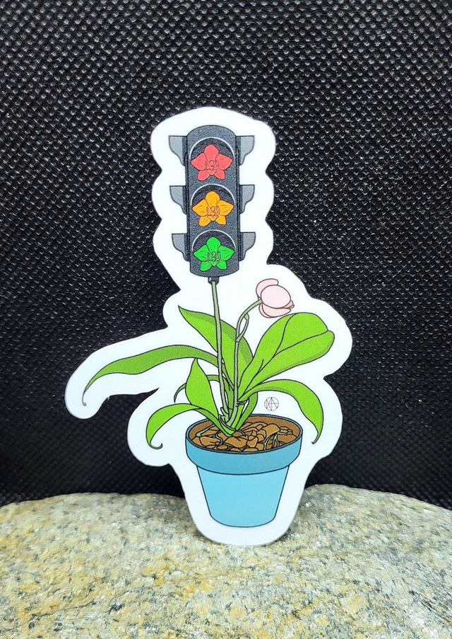 Sticker &quot;Orchis&quot;