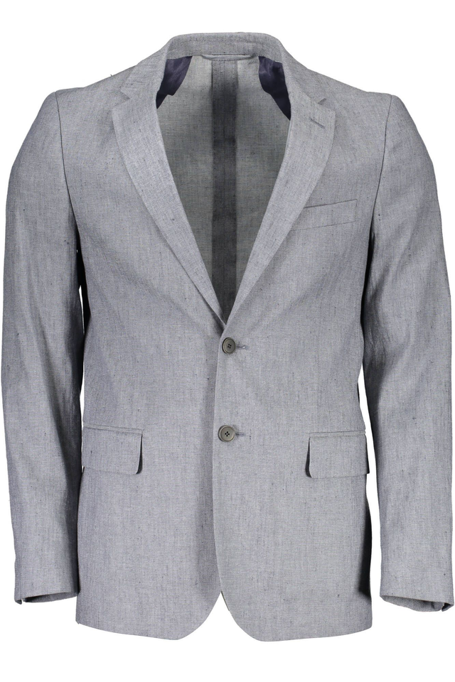 GANT GIACCA CLASSICA UOMO GRIGIO