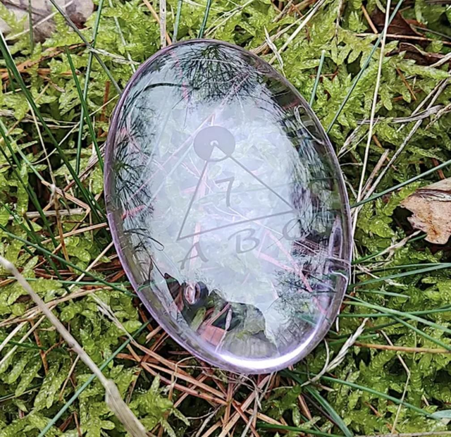 ABC Krachtsteen (-6.0cm) Incl. opbergdoosje