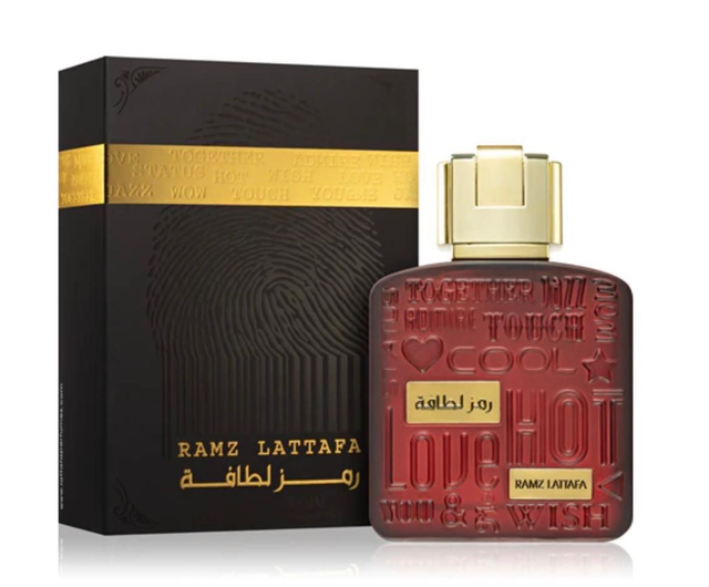 Lattafa Ramz Gold For Unisex Eau De Parfum Spray, 3.4 Ounce