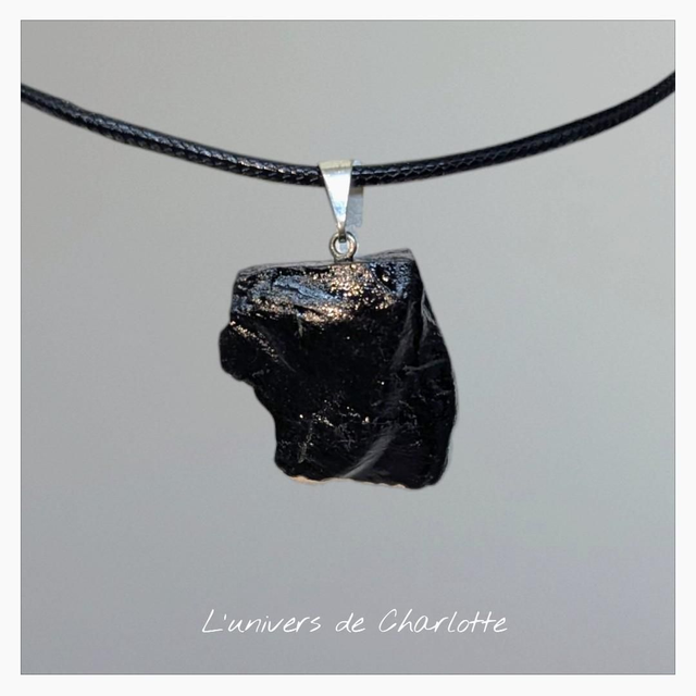 Pendentif &quot;Shungite&quot; PN-010