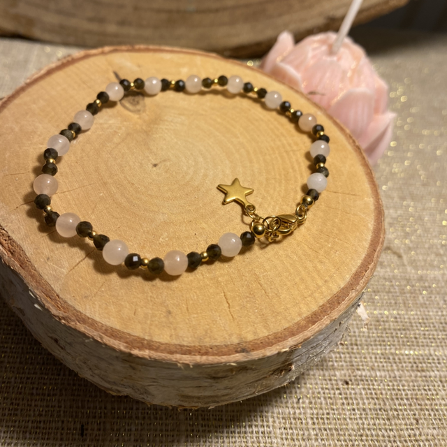 Aventurine Rose, Œil de tigre