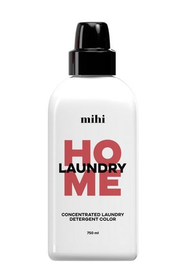 Lessive concentrée tissus colorés (Mihi)