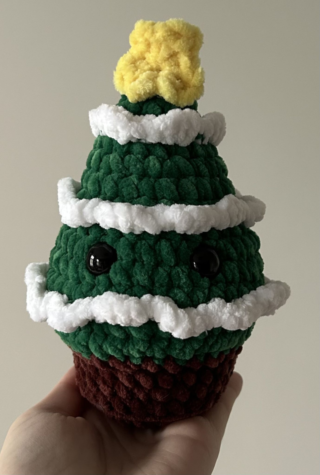 Großer Weihnachtsbaum