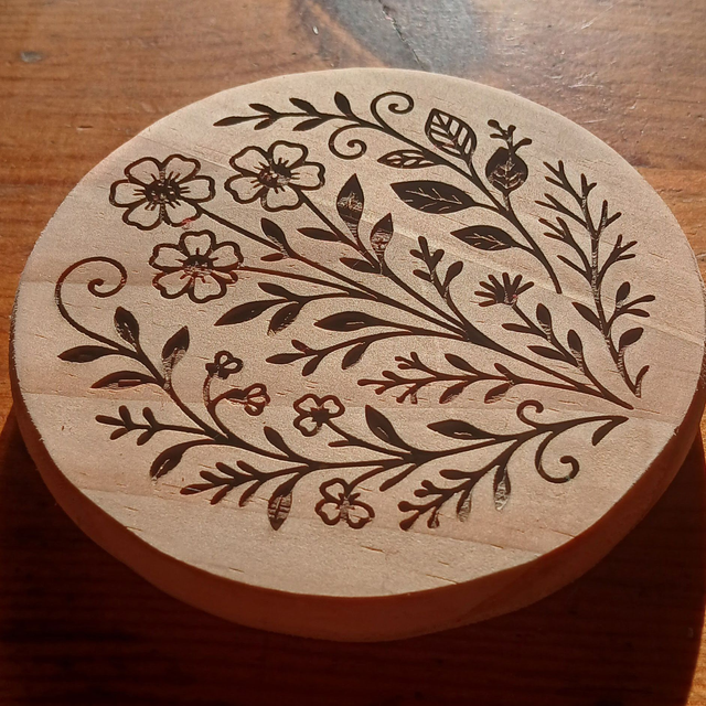 Floral Coaster