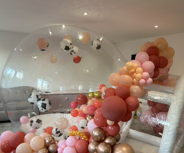 Bubble Dome Hire 