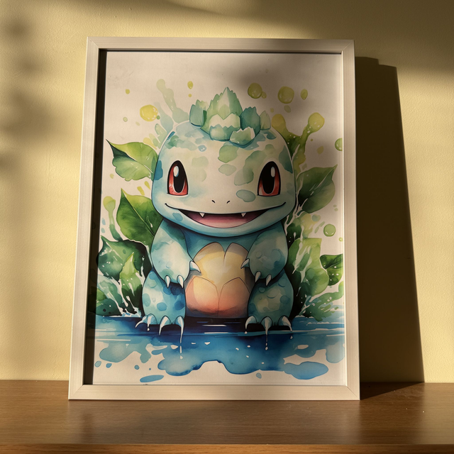 Tableau Pokémon Bulbizarre #6