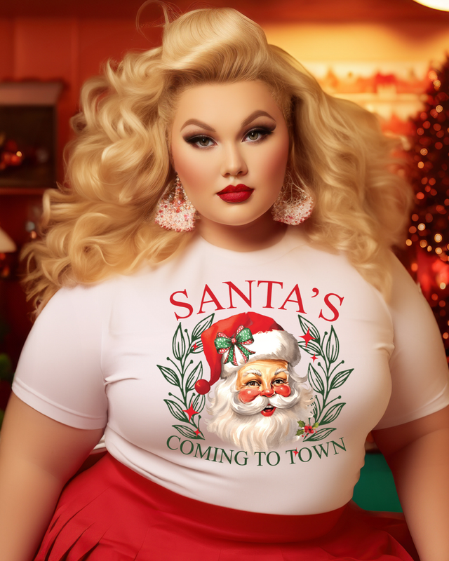 Santa’s Coming to Town