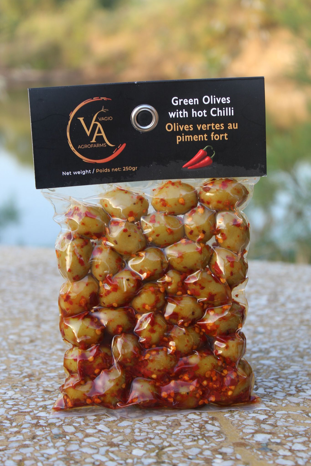 Olives vertes Halkidiki (250 g)