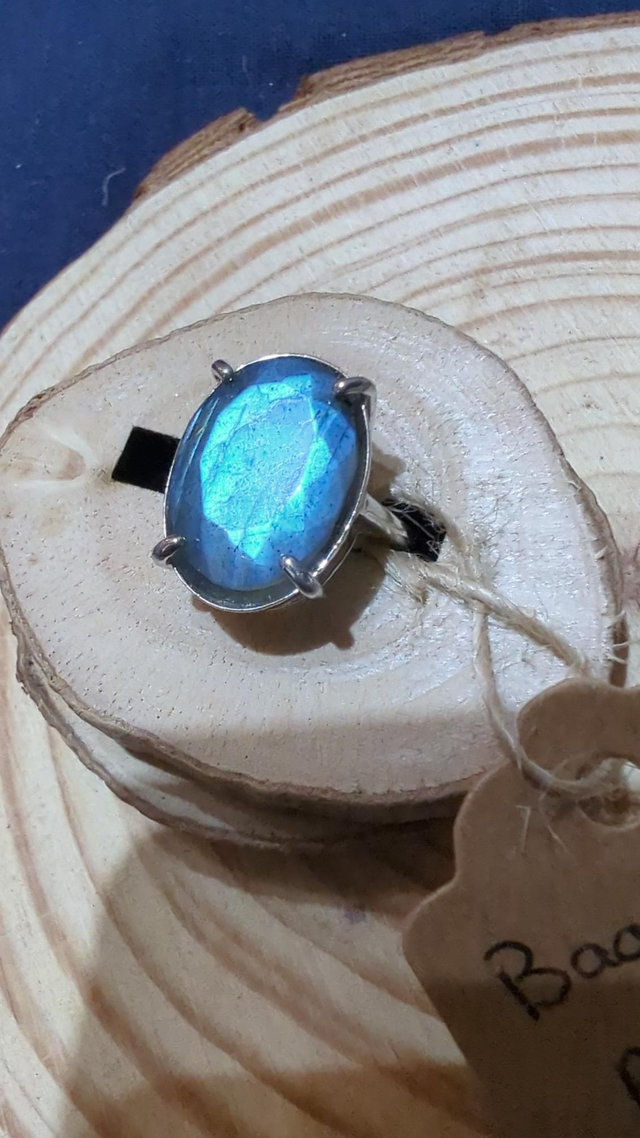 Bague Labradorite 