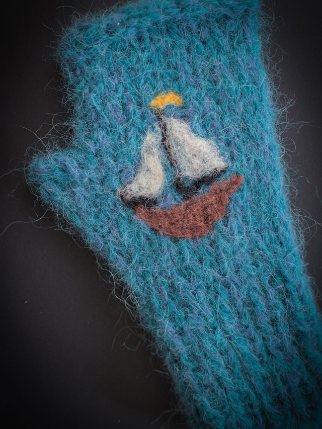 Mitaines Tatouées - rentrer au port