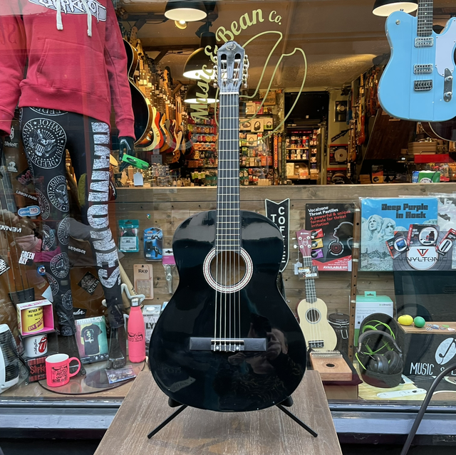 MBAT Classical Guitar (Black) - Pre Owned