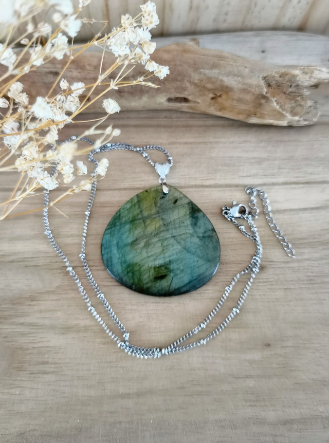 Pendentif Labradorite N°13