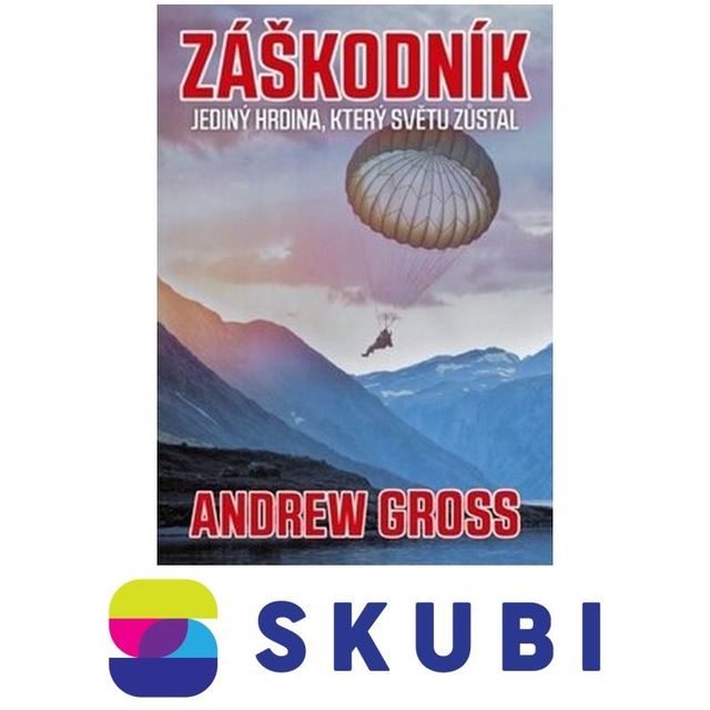 Kniha Záškodník - Andrew Gross