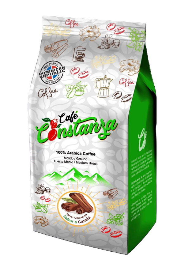 Café Constanza Republica Dominicana Zimt Aroma gemahlen 336g