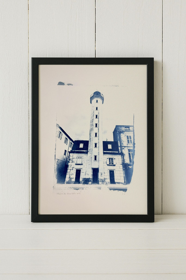 Phare du Quai Valin N°5 - Format A3, Sans Cadre