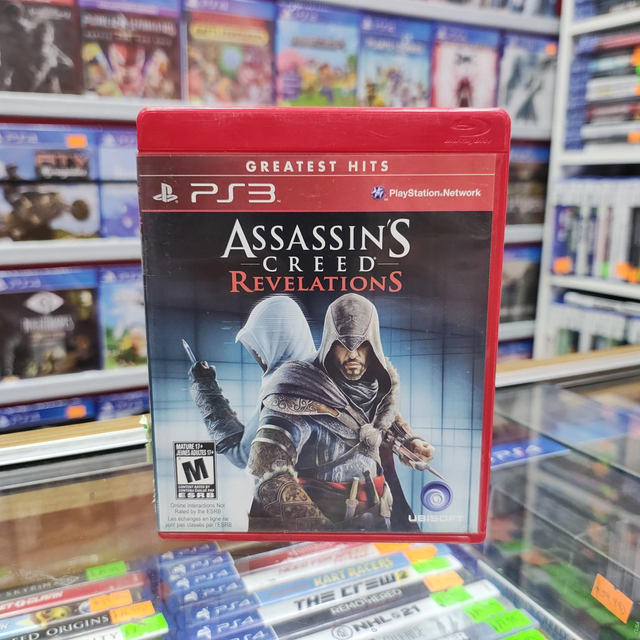 Assassins Creed Revelations Usado