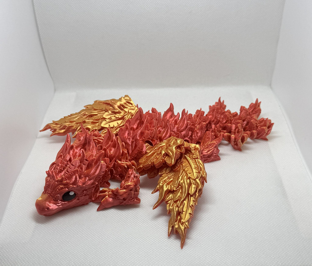 Dragon Phoenix debout