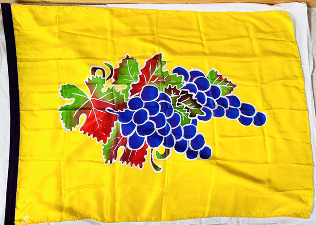 Vin nouveau Actes 2.4 Soie épaisse 90x100cm sans tige