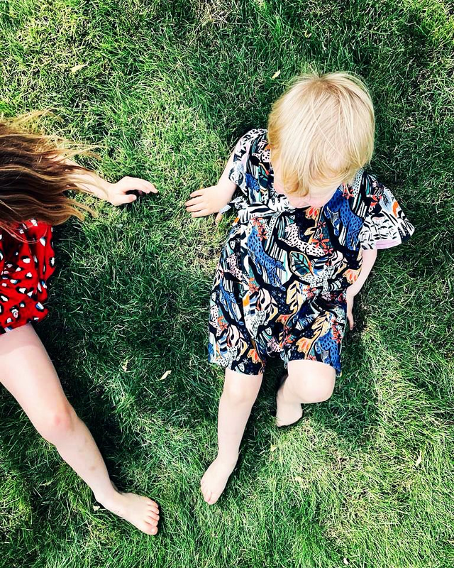 Kimono style romper (Children’s)