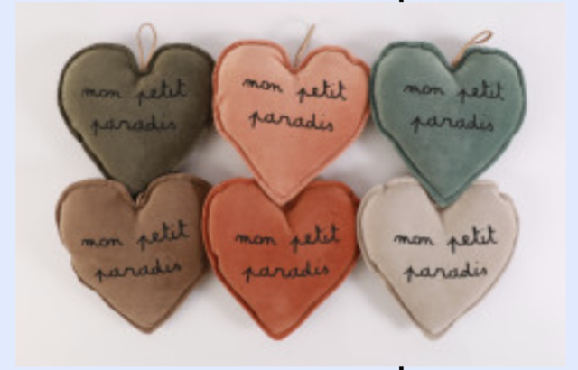 Cœur velours : mon petit paradis 