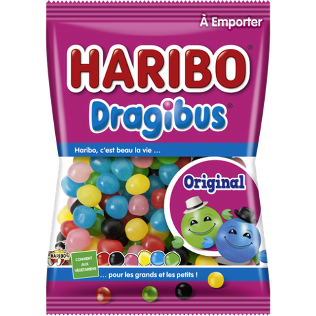 Dragibus HARIBO 120G