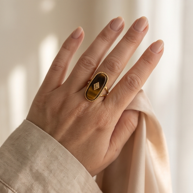 🤎 Bague Samira 🤎