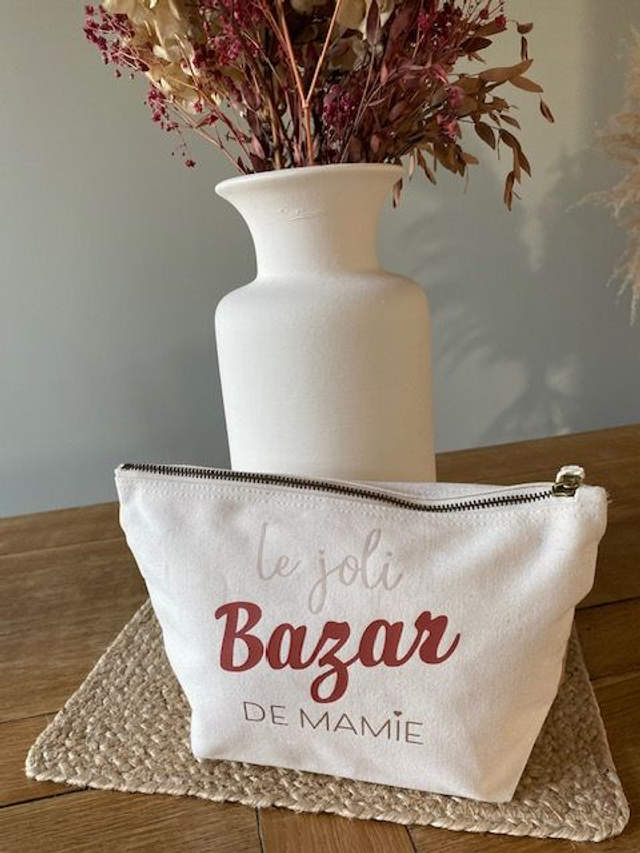 POCHETTE JOLI BAZAR DE